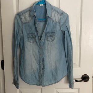 Light Denim Shirt